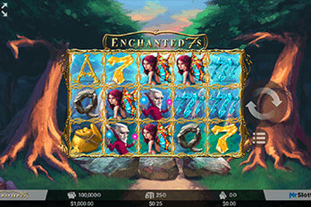 Enchanted 7s Slot Game Screenshot Image