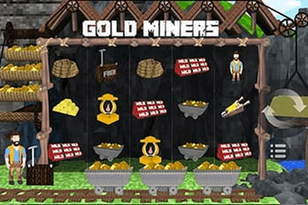 Gold Miners Slot Game Screenshot Image