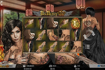 Hot Honey 22 Slot Game Screenshot Image