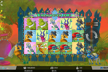 Insects 18+ Slot Game Screenshot Image