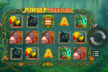 Jungle Treasure Slot Game Screenshot Image