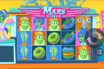 Mars Dinner Slot Game Screenshot Image