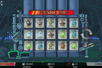 Monster Birds Slot Game Screenshot Image