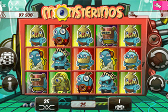 Monsterinos Slot Game Screenshot Image