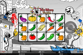 No More Fruits Slot Game Screenshot Image