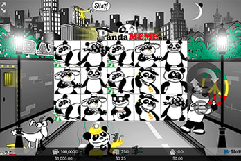 PandaMEME Slot Game Screenshot Image
