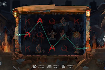 Quarantine Slot Game Screenshot Image