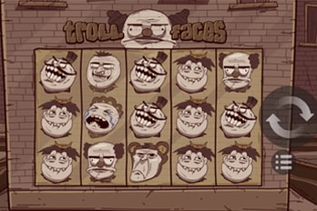 Troll Faces Slot Game Screenshot Image