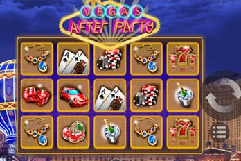 Vegas AfterParty Slot Game Screenshot Image