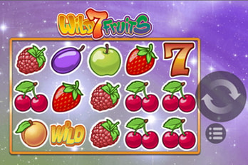 Wild 7 Fruits Slot Game Screenshot Image