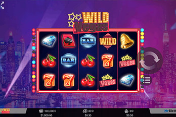 Wild Vegas Slot Game Screenshot Image
