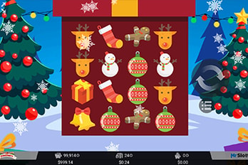 Xmas Party Slot Game Screenshot Image