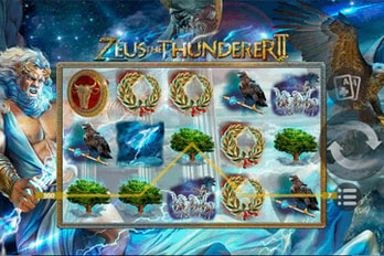 Zeus the Thunderer II Slot Game Screenshot Image