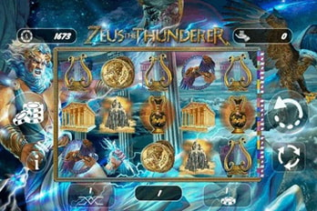Zeus the Thunderer Slot Game Screenshot Image