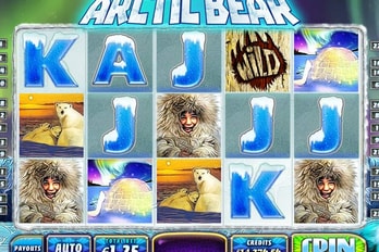 Arctic Bear Slot Game Screenshot Image