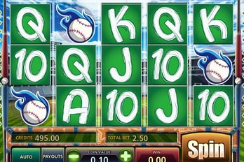 Champions Slot Game Screenshot Image