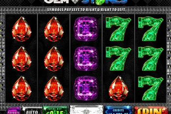 Gemstones Slot Game Screenshot Image