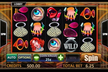 Glamour World Slot Game Screenshot Image