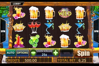 Happy Hour Slot Game Screenshot Image