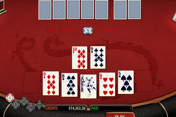 Pai Gow Poker Table Game Screenshot Image