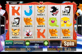 The Puuurfect Match Slot Game Screenshot Image