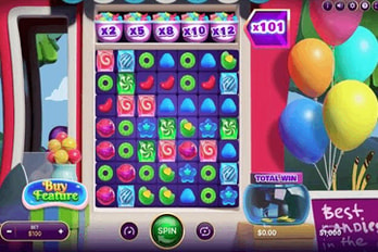 101 Candies Slot Game Screenshot Image