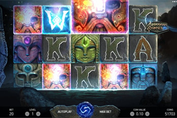 Asgardian Stones Slot Game Screenshot Image