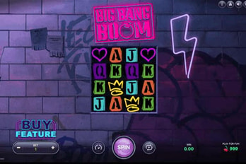 Big Bang Boom Slot Game Screenshot Image