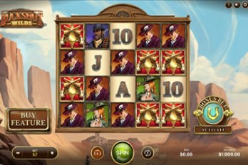 Buckshot Wilds Slot Game Screenshot Image