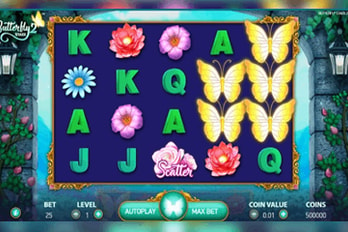 Butterfly Staxx 2 Slot Game Screenshot Image