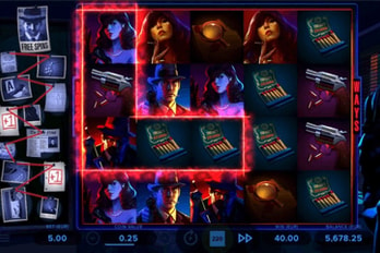 Cash Noire Slot Game Screenshot Image