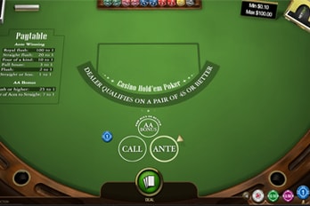 Casino Hold'em Video Poker Screenshot Image