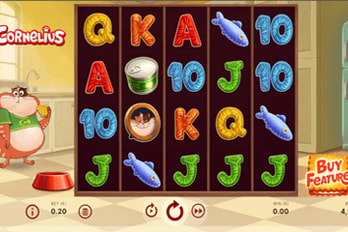 Cornelius Slot Game Screenshot Image