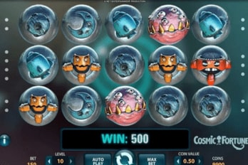 Cosmic Fortune Slot Game Screenshot Image