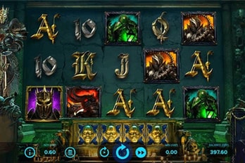 Dark King: Forbidden Riches Slot Game Screenshot Image