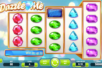 Dazzle Me  Slot Game Screenshot Image