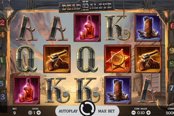 Dead or Alive II: Feature Buy  Slot Game Screenshot Image