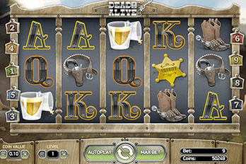 Dead or Alive  Slot Game Screenshot Image