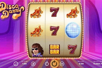 Disco Danny Slot Game Screenshot Image