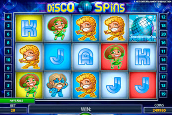 Disco Spins Slot Game Screenshot Image