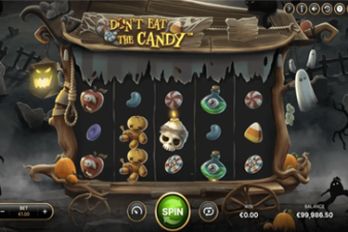 Don't Eat the Candy Slot Game Screenshot Image