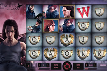 Dracula Slot Game Screenshot Image