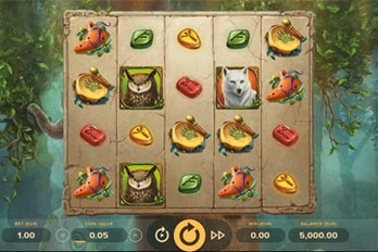 Druids' Dream Slot Game Screenshot Image
