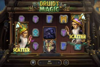 Druid's Magic Slot Game Screenshot Image