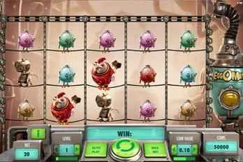 EggOMatic Slot Game Screenshot Image