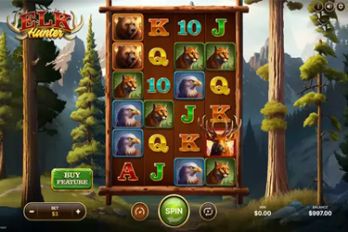 Elk Hunter Slot Game Screenshot Image