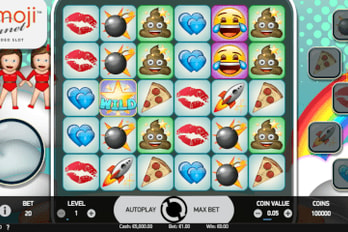 Emoji Planet Slot Game Screenshot Image