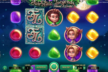 Fairytale Legends: Hansel & Gretel Slot Game Screenshot Image