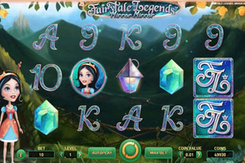 Fairytale Legends: Mirror Mirror Slot Game Screenshot Image