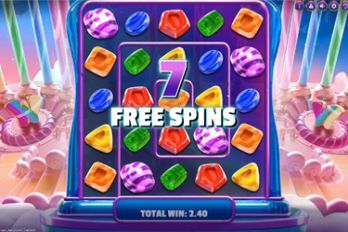 Finn and the Candy Spin Slot Game Screenshot Image